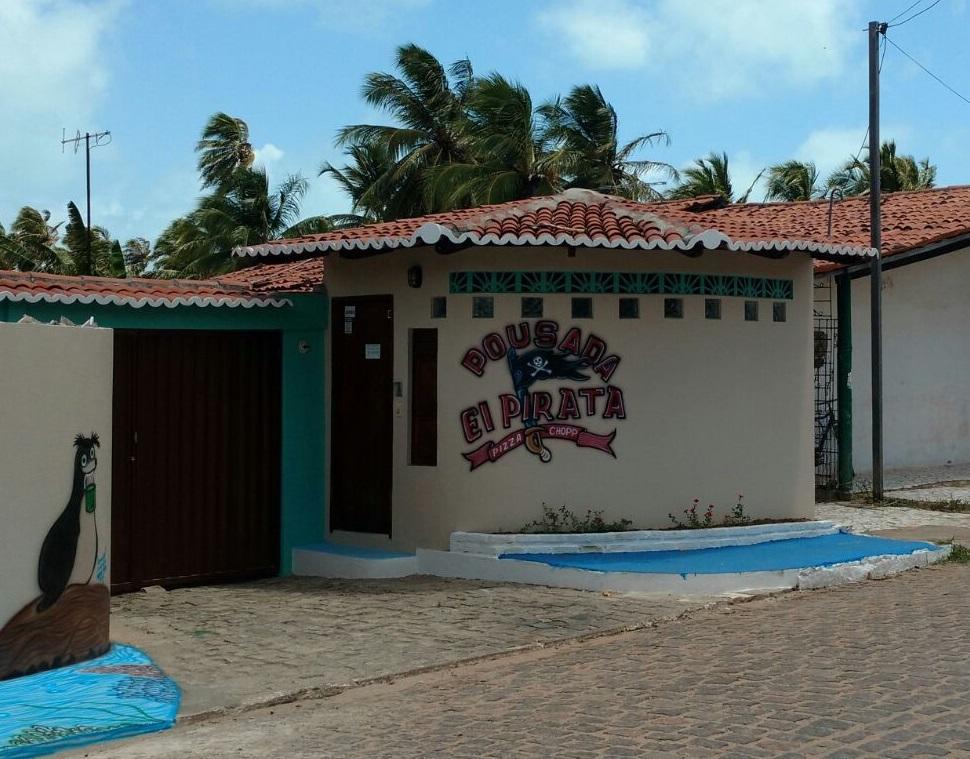 El Pirata Pousada Muriú Exterior foto