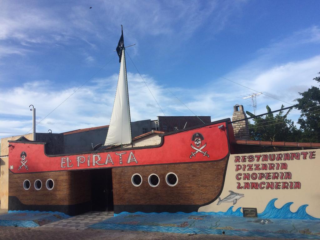 El Pirata Pousada Muriú Exterior foto